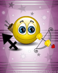 Sagittarius Sign smilie