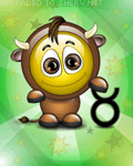 Taurus Sign emoticon (Zodiac emoticons)