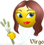 Virgo Zodiac Sign emoticon (Zodiac emoticons)