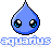 zodiac aquarius smiley