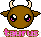 Zodiac Taurus emoticon (Zodiac emoticons)