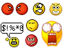 angry emoticons