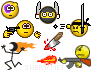 Violent Emoticons