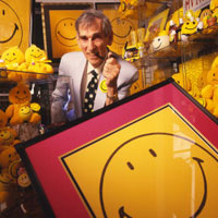 Designer of the Smileys, Harvey Ball