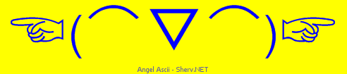 Angel Ascii Color 1