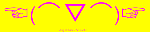 Angel Ascii Color 3