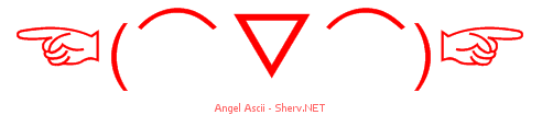 Angel Ascii 44444444