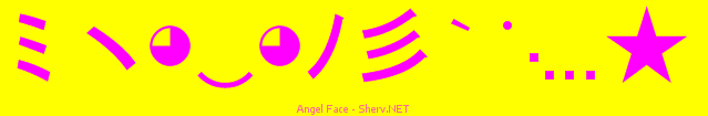 Angel Face Color 3