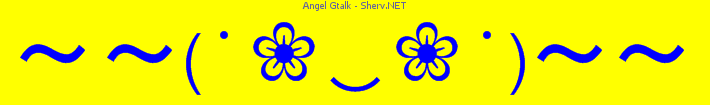 Angel Gtalk Color 1