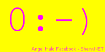 Angel Halo Facebook Color 3