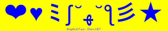 Angelical Face Color 1