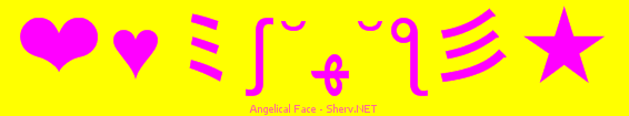 Angelical Face Color 3
