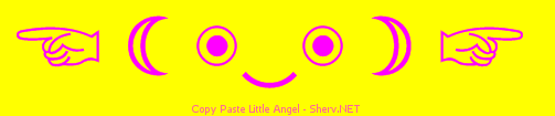 Copy Paste Little Angel Color 3