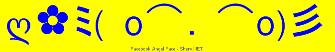 Facebook Angel Face Color 1