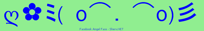 Facebook Angel Face Color 2