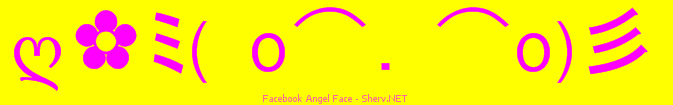 Facebook Angel Face Color 3
