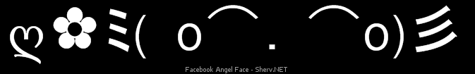 Facebook Angel Face Inverted
