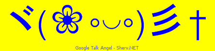 Google Talk Angel Color 1