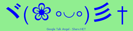 Google Talk Angel Color 2