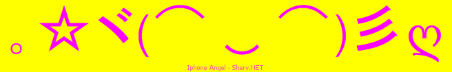 Iphone Angel Color 3