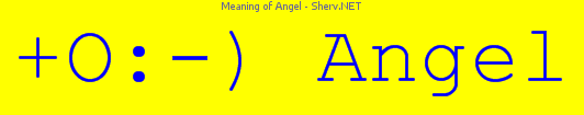 Meaning of Angel Color 1