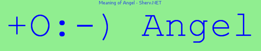 Meaning of Angel Color 2
