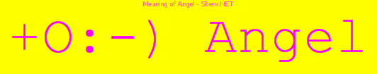 Meaning of Angel Color 3