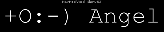 Meaning of Angel Inverted