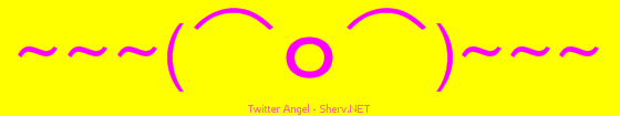 Twitter Angel Color 3