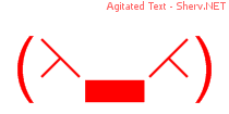 Agitated Text 44444444