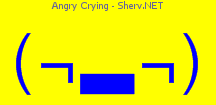 Angry Crying Color 1
