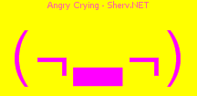 Angry Crying Color 3