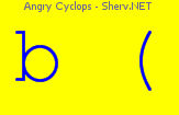 Angry Cyclops Color 1