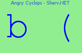 Angry Cyclops Color 2