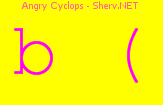 Angry Cyclops Color 3