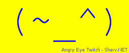 Angry Eye Twitch Color 1