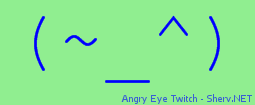 Angry Eye Twitch Color 2