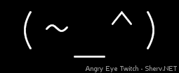 Angry Eye Twitch Inverted
