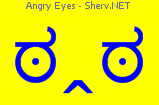 Angry Eyes Color 1