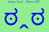 Angry Eyes Color 2