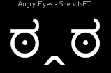Angry Eyes Inverted