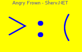 Angry Frown Color 1