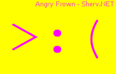 Angry Frown Color 3