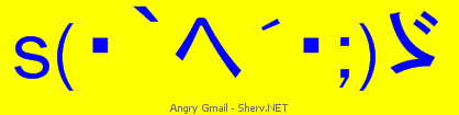 Angry Gmail Color 1
