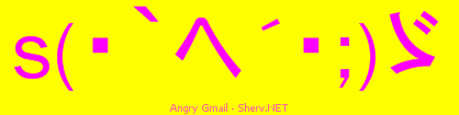 Angry Gmail Color 3