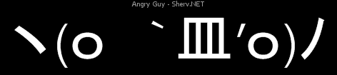 Angry Guy Inverted