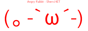 Angry Rabbit 44444444