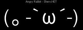 Angry Rabbit Inverted