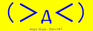 Angry Skype Color 1