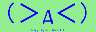 Angry Skype Color 2